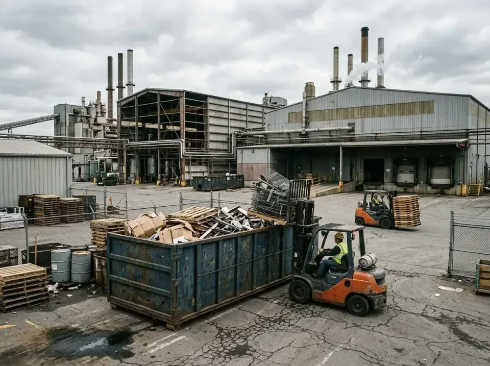 industrial-factory-scrap-conta-003 — frequently asked questions, Cheap Roll-off Dumpster Rentals in Fruit Hill, OH